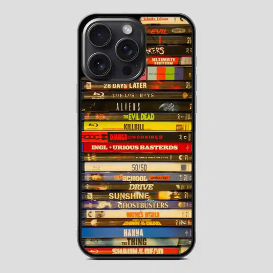 All Movies iPhone 15 Pro Case