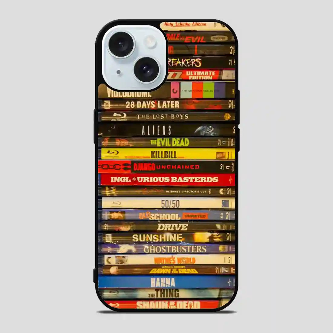 All Movies iPhone 15 Case