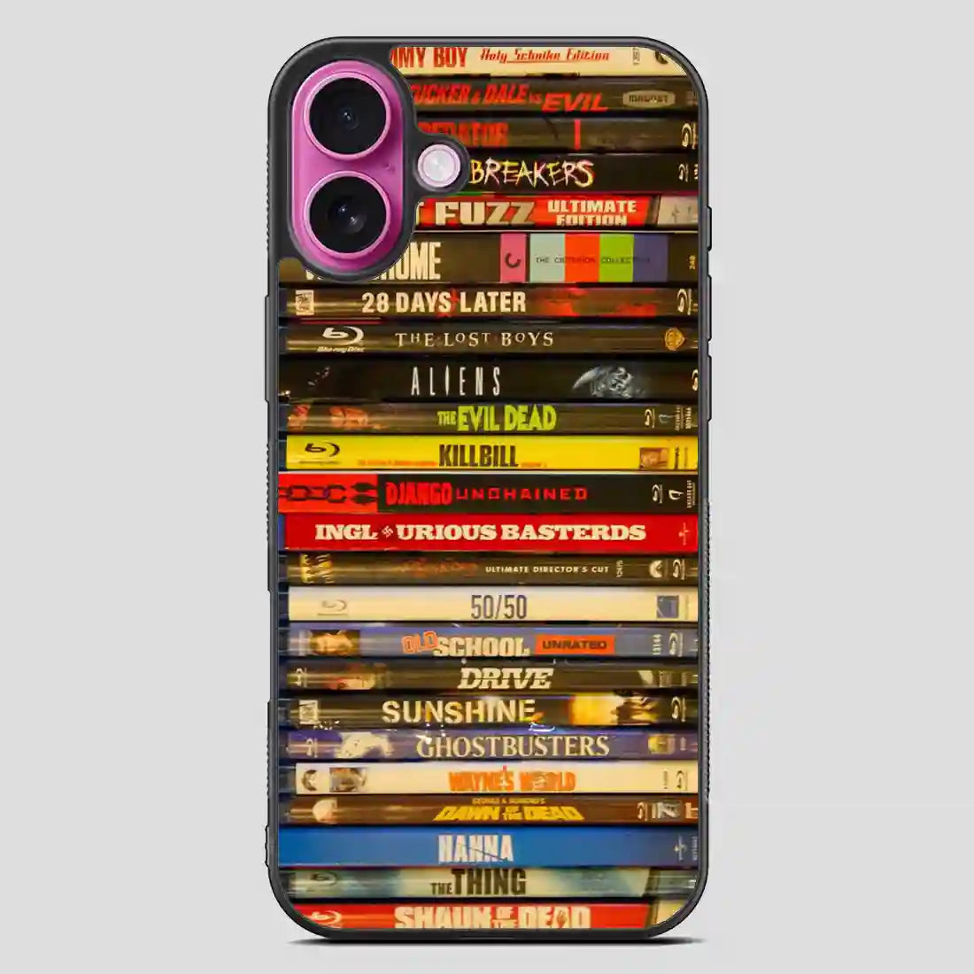 All Movies iPhone 16 Plus Case