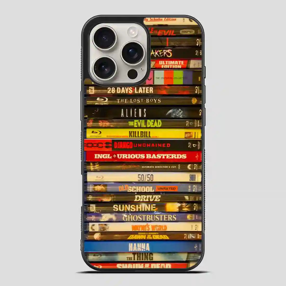 All Movies iPhone 16 Pro Max Case