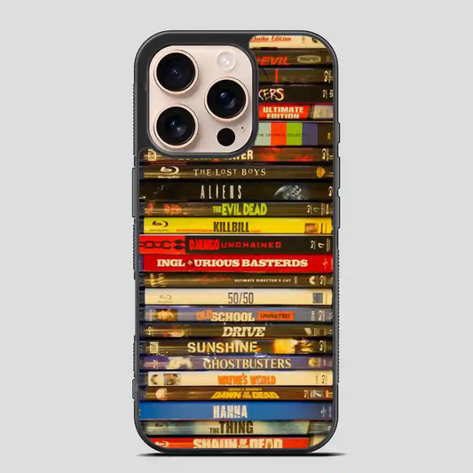 All Movies iPhone 16 Pro Case