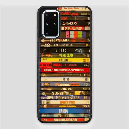 All Movies Samsung Galaxy S20 FE Case