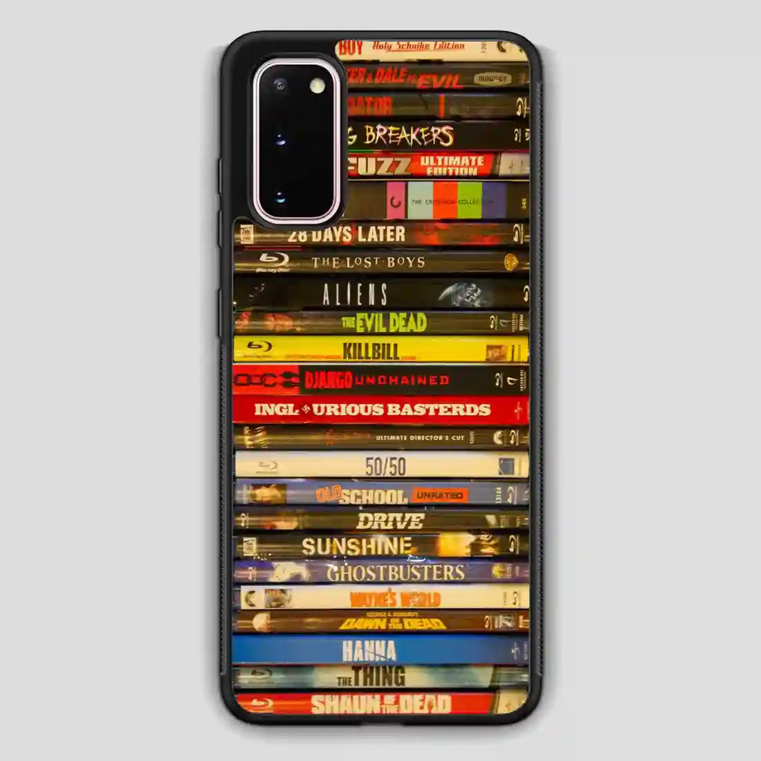 All Movies Samsung Galaxy S20 Case