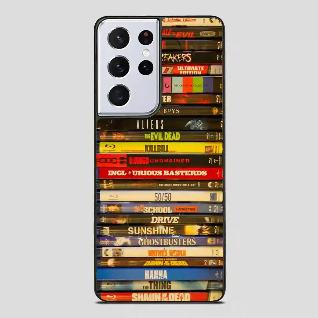 All Movies Samsung Galaxy S21 Ultra Case