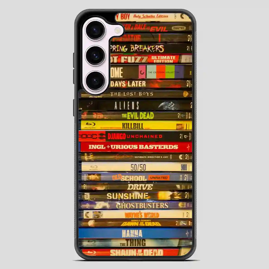 All Movies Samsung Galaxy S23 Case