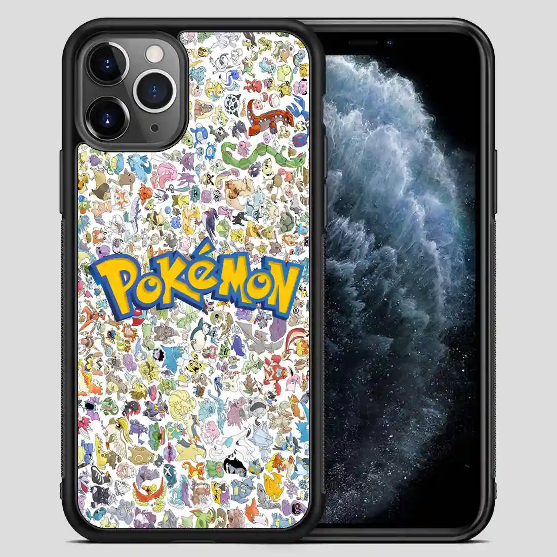 All Pokemon Caracter Collage iPhone 11 Pro Max Case