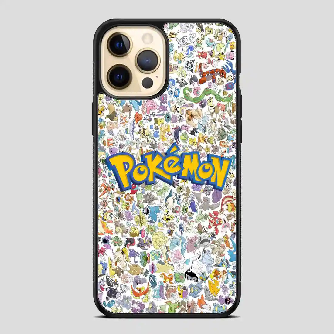 All Pokemon Caracter Collage iPhone 11 Pro Case