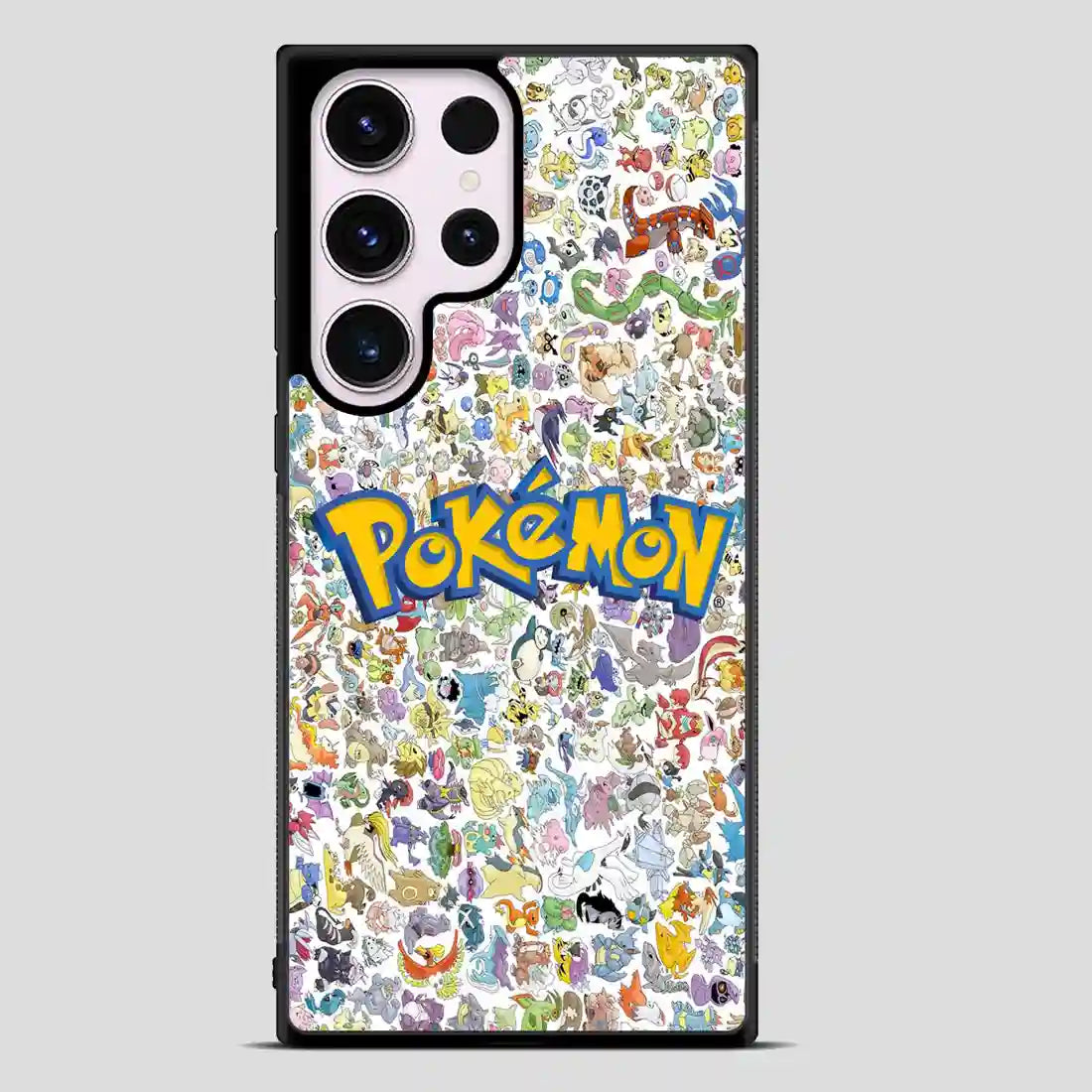 All Pokemon Caracter Collage Samsung Galaxy S23 Ultra Case