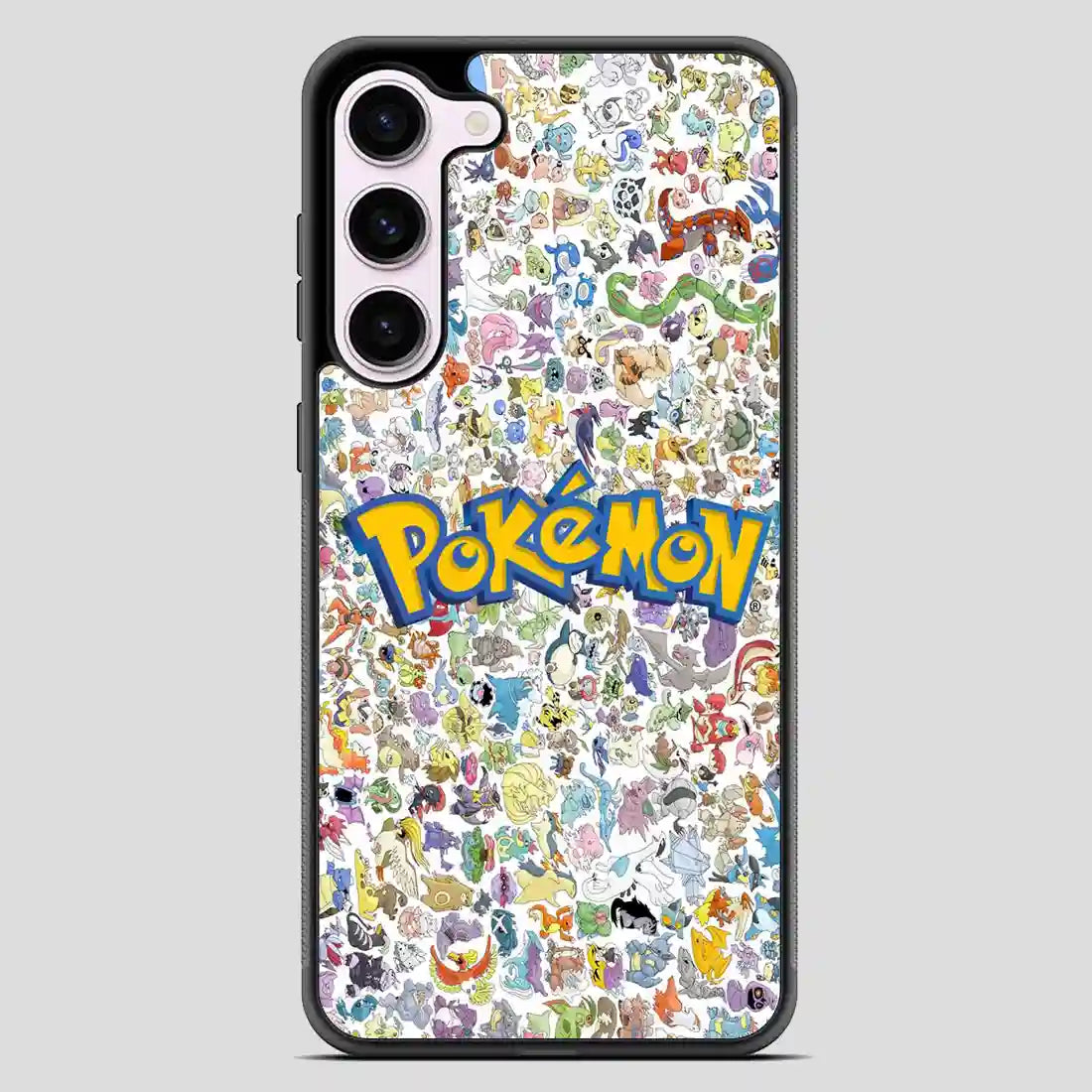 All Pokemon Caracter Collage Samsung Galaxy S23 Case