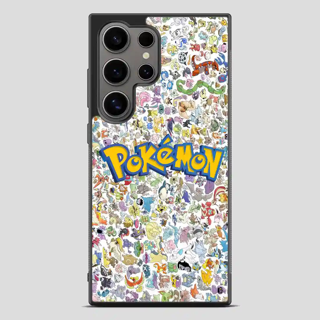 All Pokemon Caracter Collage Samsung Galaxy S24 Ultra Case