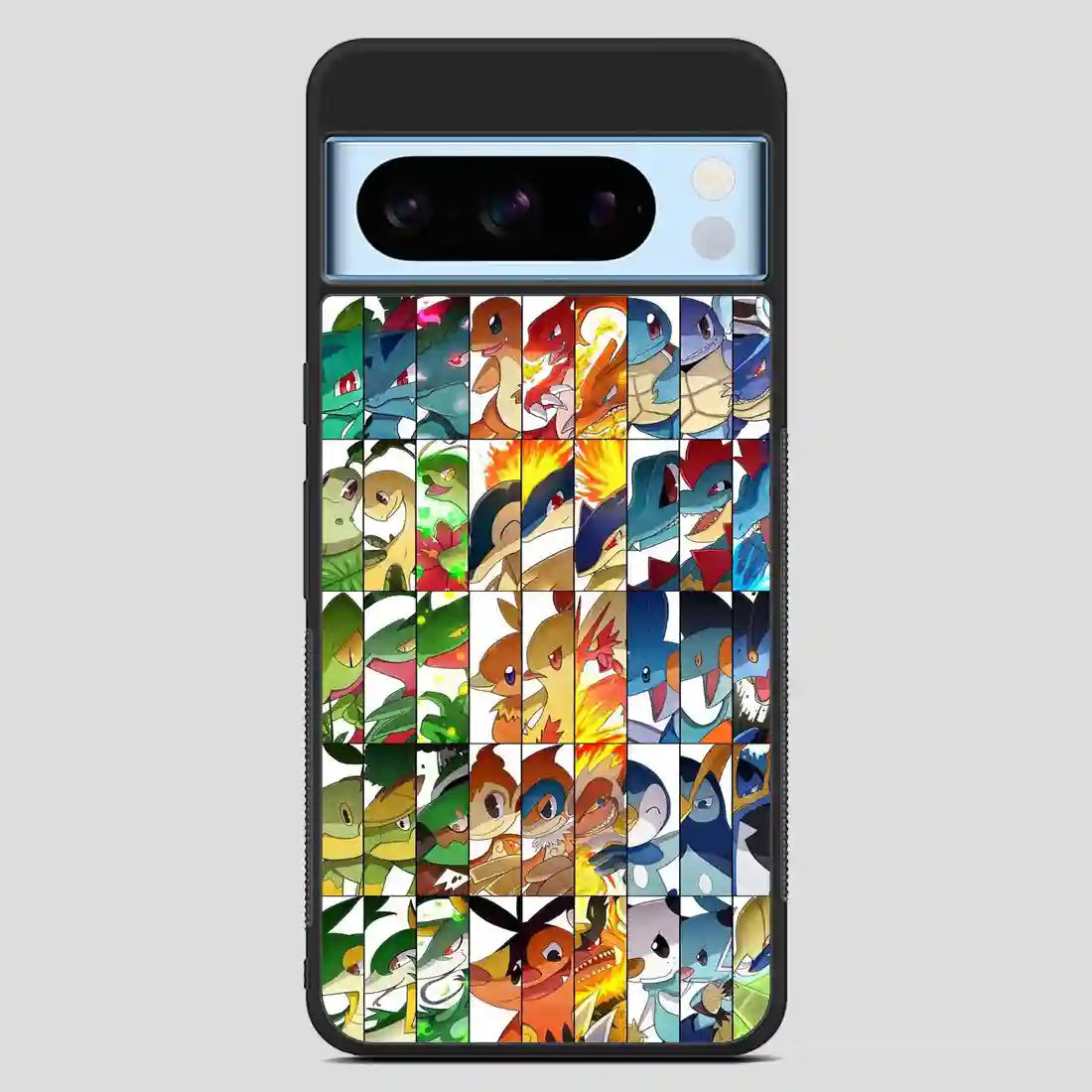 All Pokemon Character Google Pixel 8 Pro Case