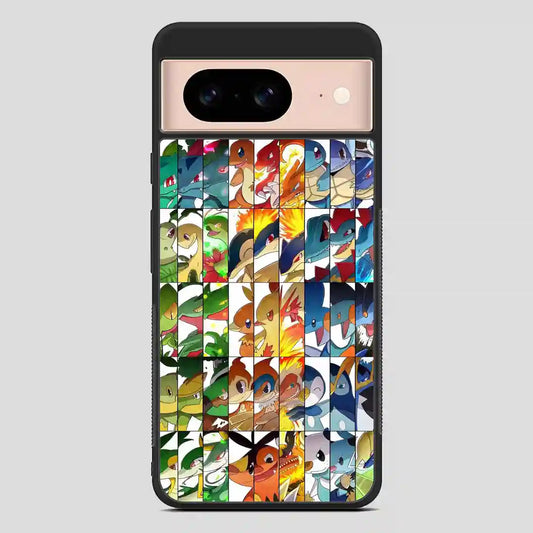 All Pokemon Character Google Pixel 8 Case