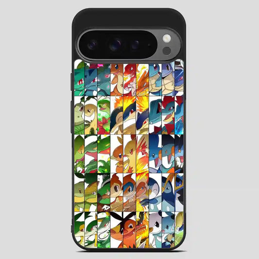 All Pokemon Character Google Pixel 9 Pro XL Case