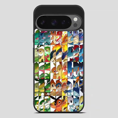 All Pokemon Character Google Pixel 9 Pro Case