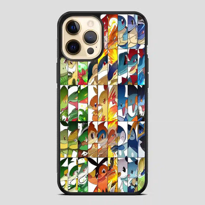 All Pokemon Character iPhone 11 Pro Case