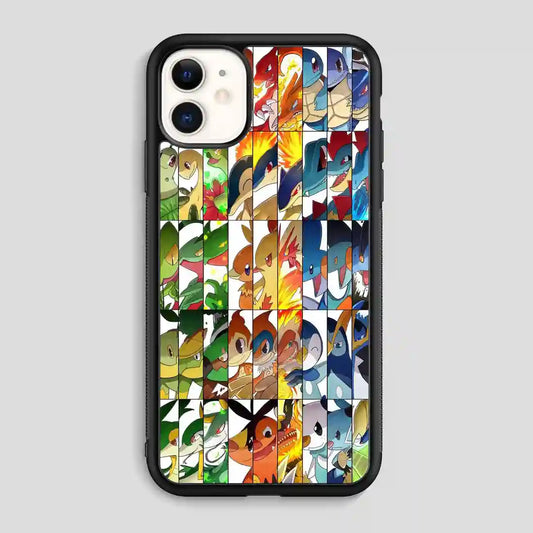 All Pokemon Character iPhone 11 Case