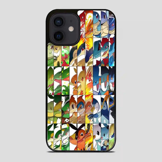 All Pokemon Character iPhone 12 Mini Case