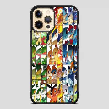 All Pokemon Character iPhone 12 Pro Case