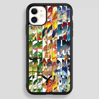 All Pokemon Character iPhone 12 Case