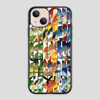 All Pokemon Character iPhone 13 Mini Case