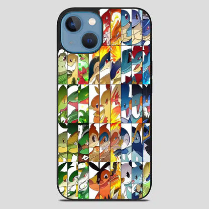 All Pokemon Character iPhone 13 Case