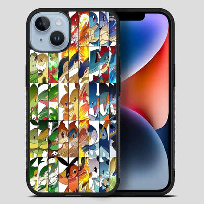 All Pokemon Character iPhone 14 Plus Case