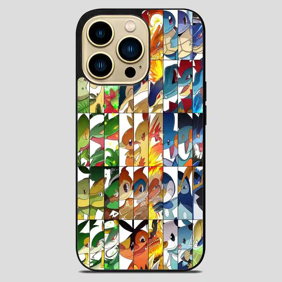 All Pokemon Character iPhone 14 Pro Max Case