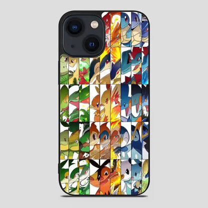 All Pokemon Character iPhone 14 Case