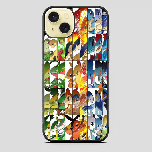 All Pokemon Character iPhone 15 Plus Case