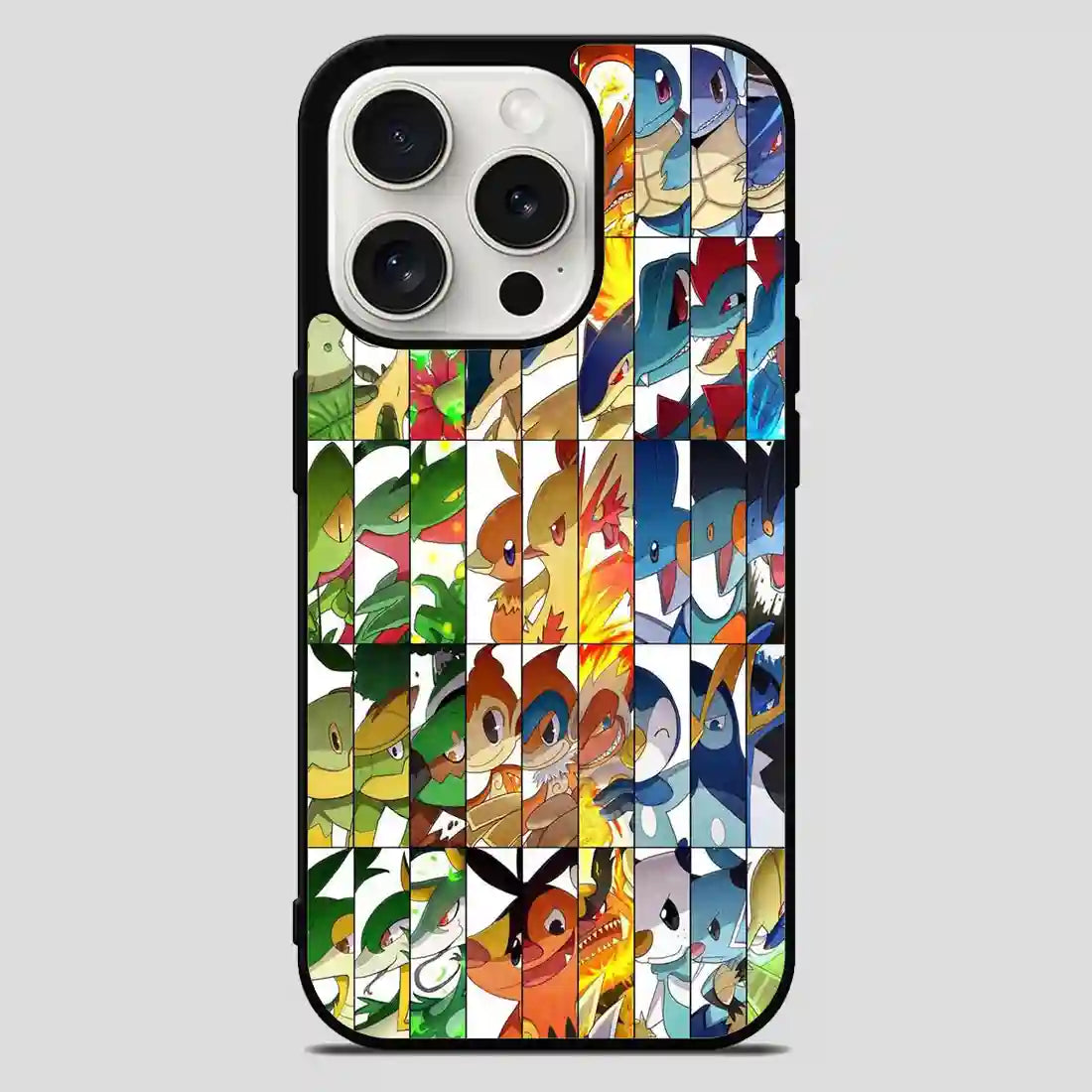 All Pokemon Character iPhone 15 Pro Max Case