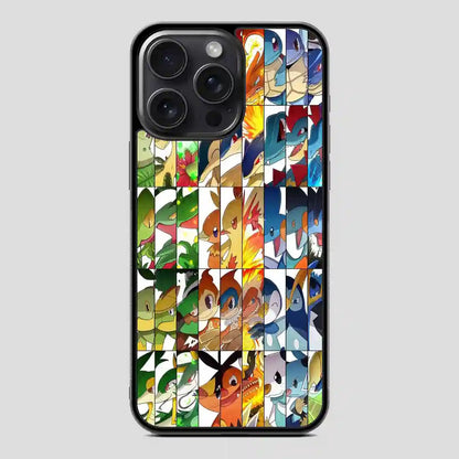 All Pokemon Character iPhone 15 Pro Case