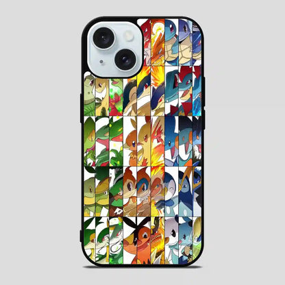 All Pokemon Character iPhone 15 Case