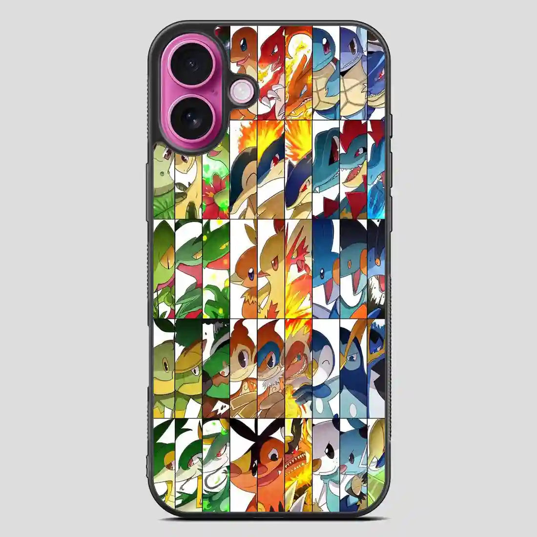 All Pokemon Character iPhone 16 Plus Case