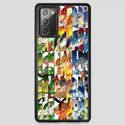 All Pokemon Character Samsung Galaxy Note 20 Case