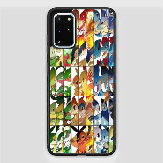 All Pokemon Character Samsung Galaxy S20 FE Case