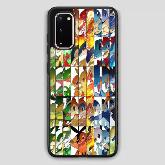 All Pokemon Character Samsung Galaxy S20 Case