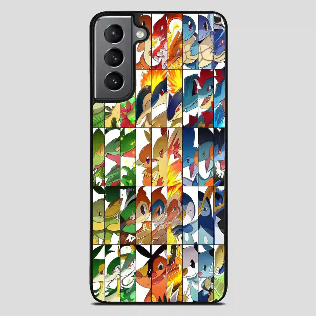 All Pokemon Character Samsung Galaxy S21 FE Case