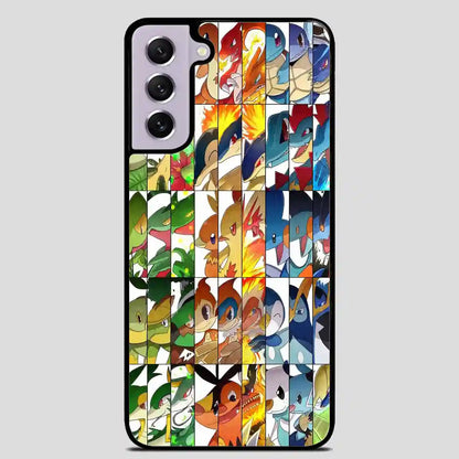 All Pokemon Character Samsung Galaxy S21 Case