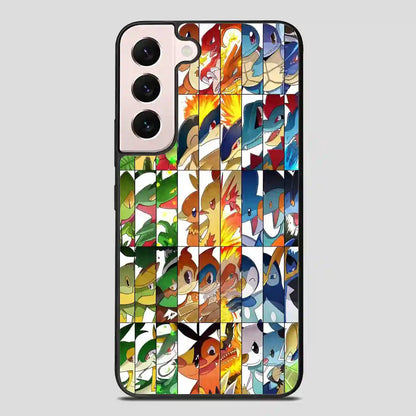 All Pokemon Character Samsung Galaxy S22 Plus Case