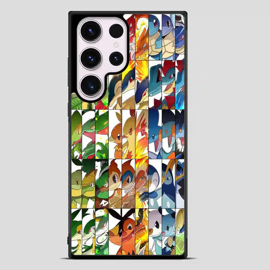 All Pokemon Character Samsung Galaxy S23 Ultra Case