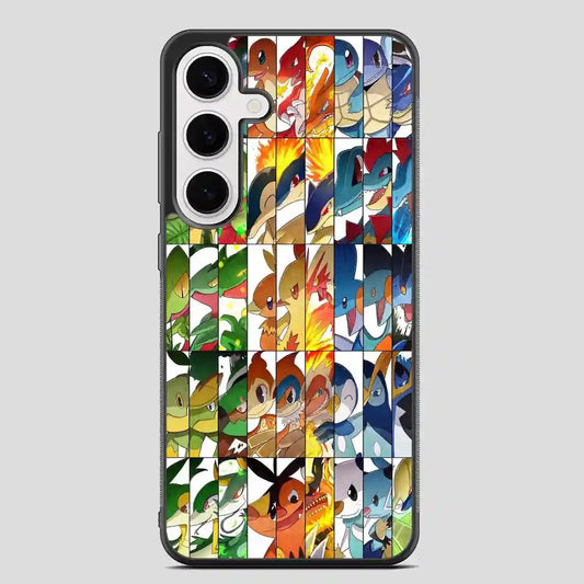 All Pokemon Character Samsung Galaxy S24 Plus Case