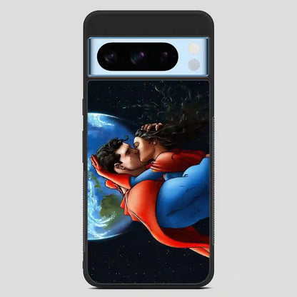 All Star Superman Kiss Google Pixel 8 Pro Case