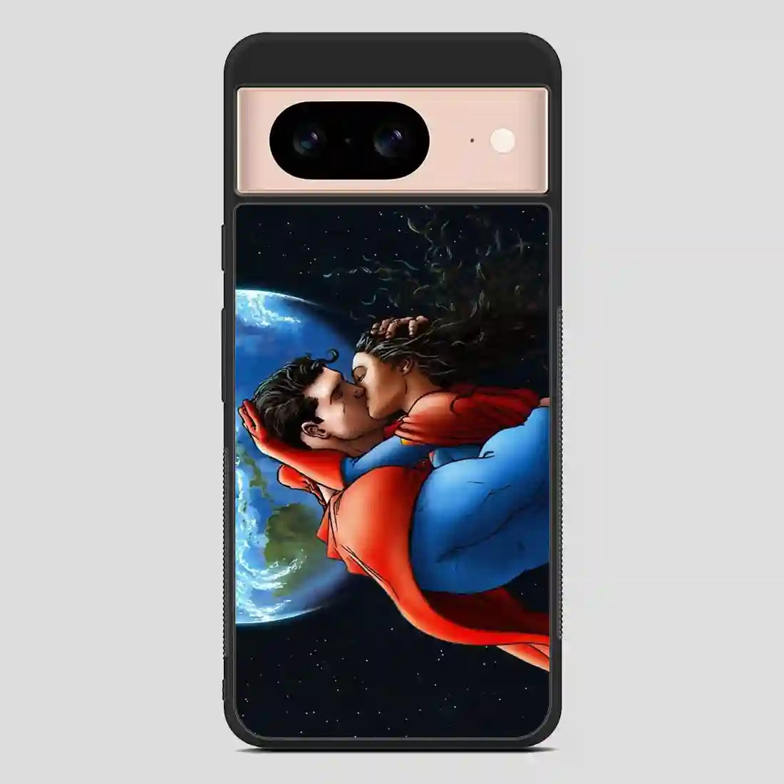 All Star Superman Kiss Google Pixel 8 Case