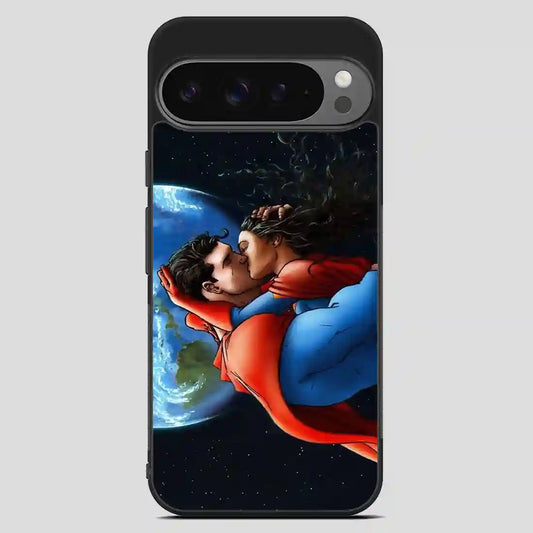 All Star Superman Kiss Google Pixel 9 Pro XL Case