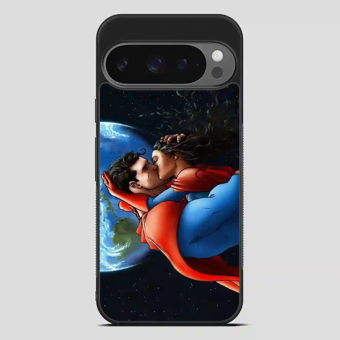 All Star Superman Kiss Google Pixel 9 Pro Case