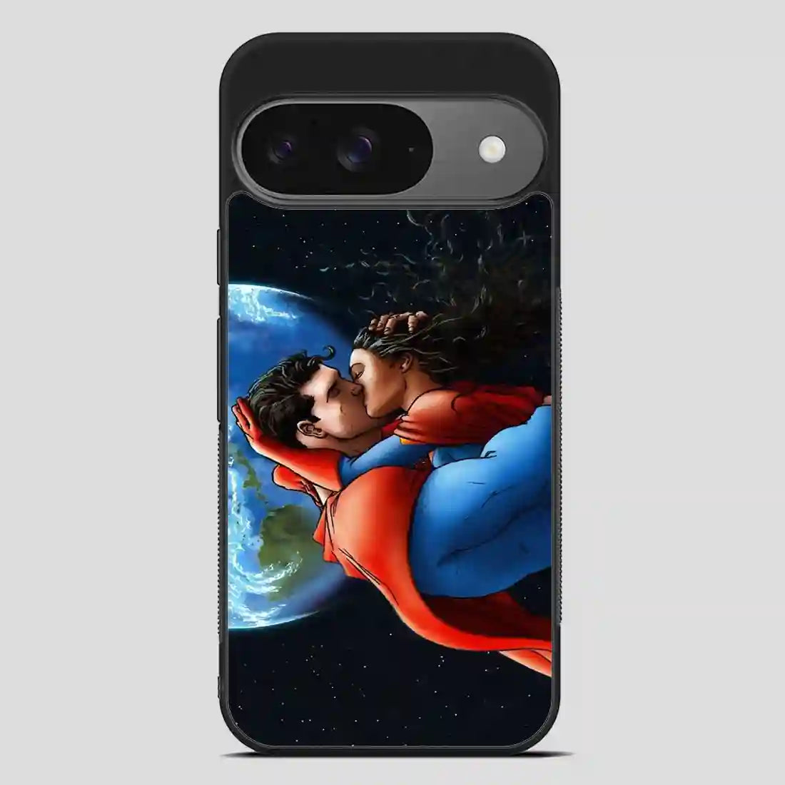 All Star Superman Kiss Google Pixel 9 Case