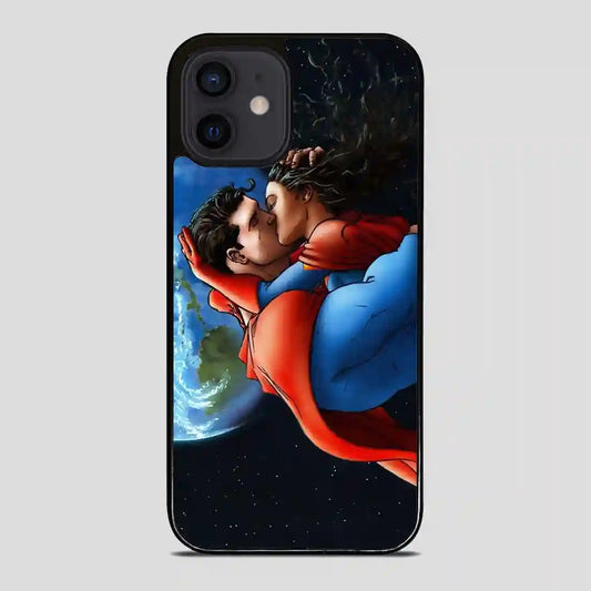 All Star Superman Kiss iPhone 12 Mini Case