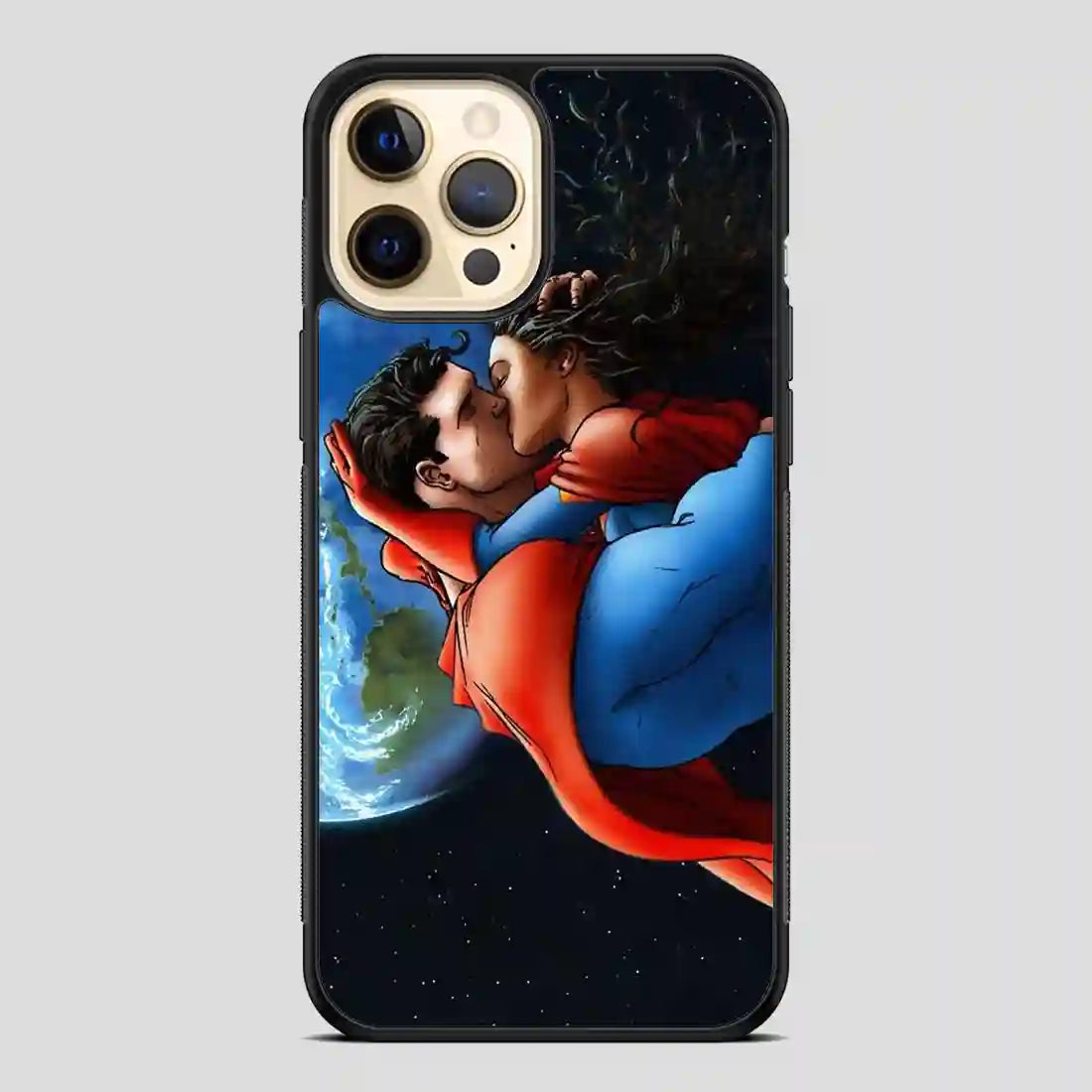 All Star Superman Kiss iPhone 12 Pro Case