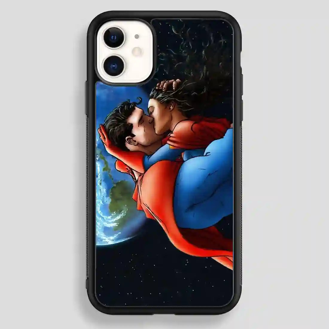 All Star Superman Kiss iPhone 12 Case