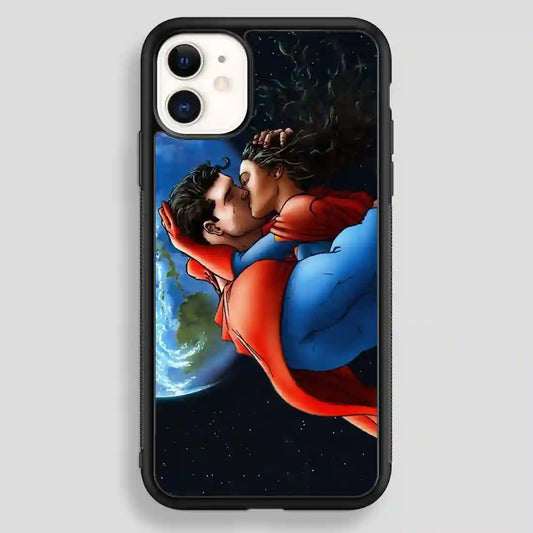 All Star Superman Kiss iPhone 12 Case